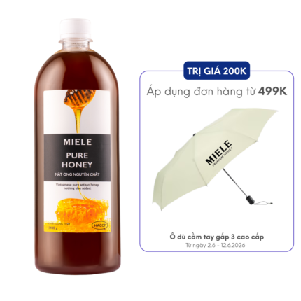 Mật Ong Nguyên Chất 1,4kg