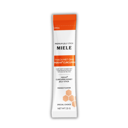 Thạch Mật Ong Curcumin Meriva 25g - Vị Xoài