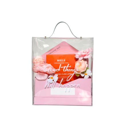 Giỏ quà Hộp Stick Mật Ong Curcumin (15 gói x 15g)